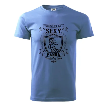 Neznášam byť sexy - Panna