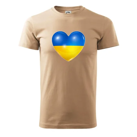 Ukrajina srdce vlajka