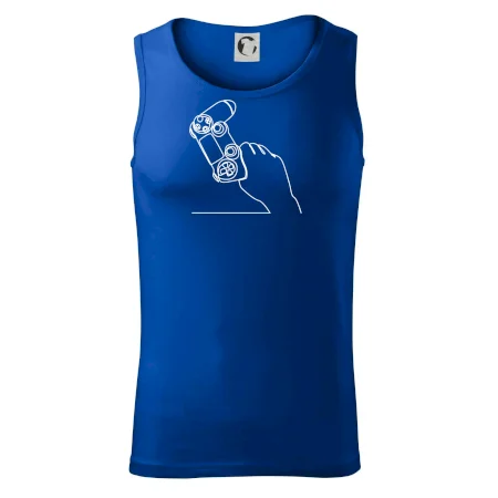 Herný ovládač jedným ťahom