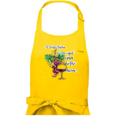 V tomto tričku môžem vypiť vína koľko chcem