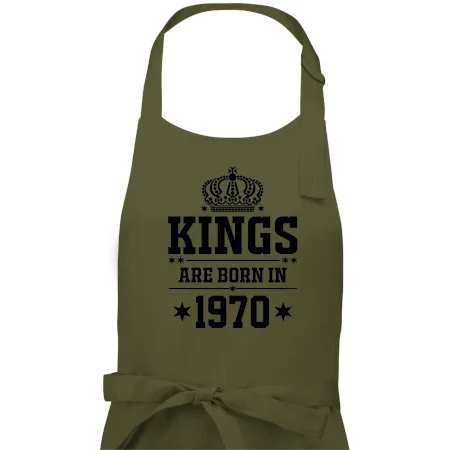 Kings are born in 1970