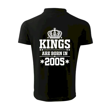 Kings are born in 2005