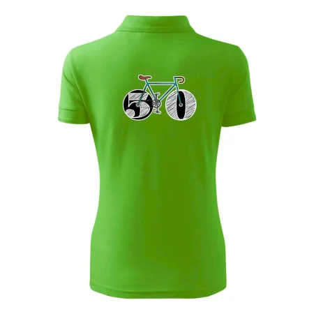 Narodeniny 50 rokov na bicykli
