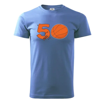 Basketball okrúhle narodeniny 50
