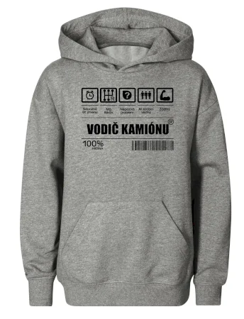 Čiarový kód - Vodič kamiónu