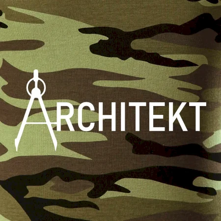 Architekt nápis