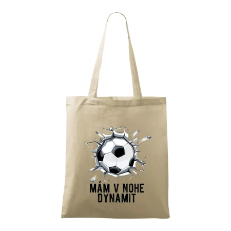 Mám v nohe dynamit