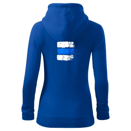 Turistická značka - modrá