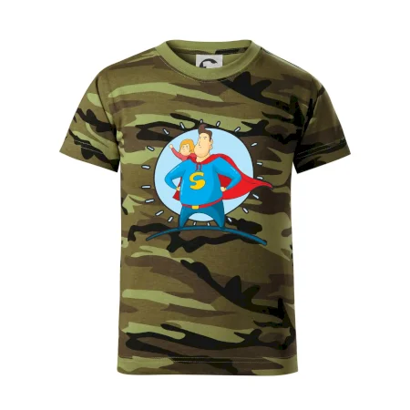 Ocko superman - dievča