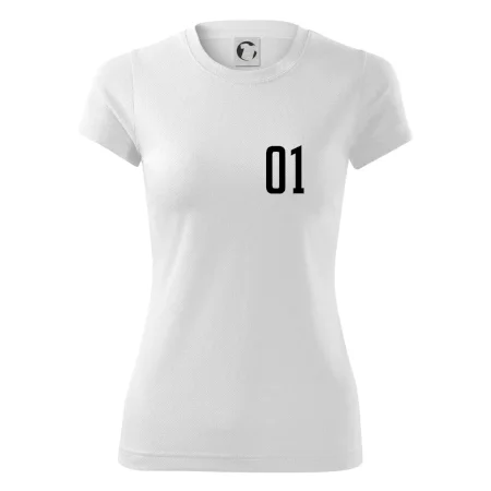 Futbalový dres - vlastné meno a číslo