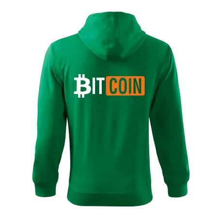 Bitcoin nápis