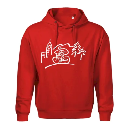 Cyklista na výlete