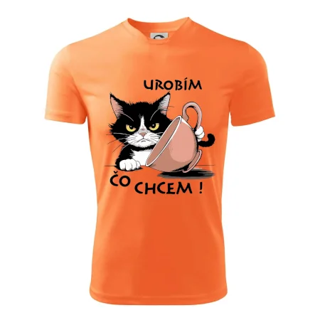 Mačka urobím čo chcem