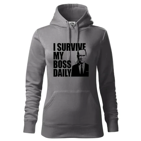 I survive my boss daily