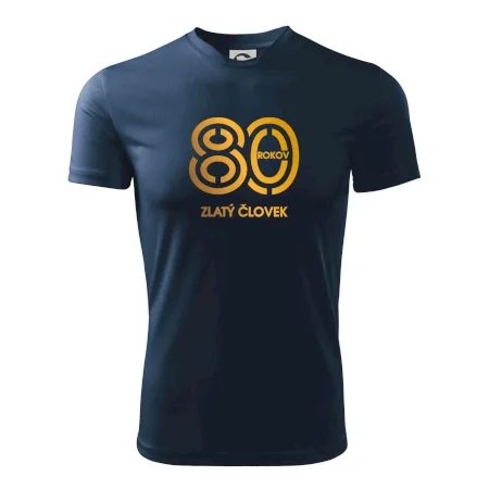 80 rokov zlatý človek