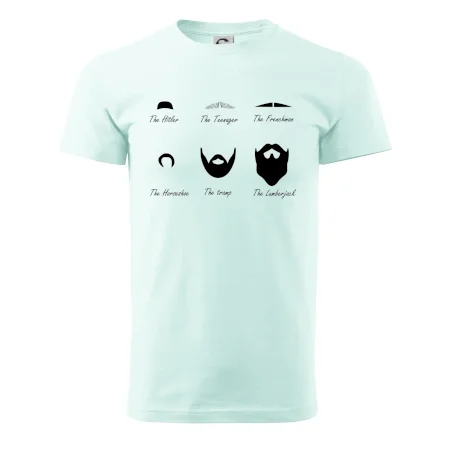 Types of men - Mustache - fúziky