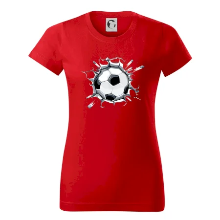 Futbalová lopta v triku
