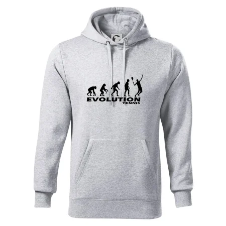 Evolúcia tenis chlapec