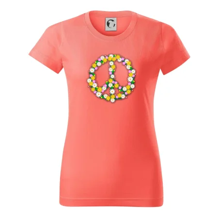 Peace symbol margaréty