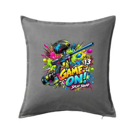 Farebná explózia – Game On paintball