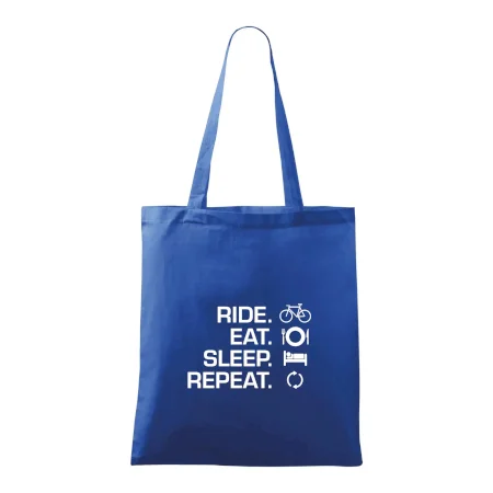 Ride Eat Sleep Repeat bicykel