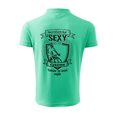 Neznášam byť sexy - Cyklista
