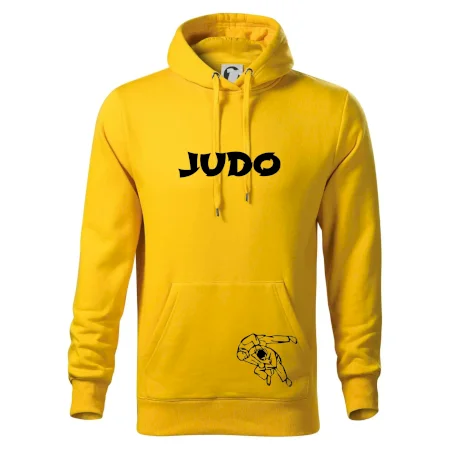 Judo nápis + postavy