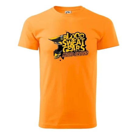 Motocross blood sweat gears