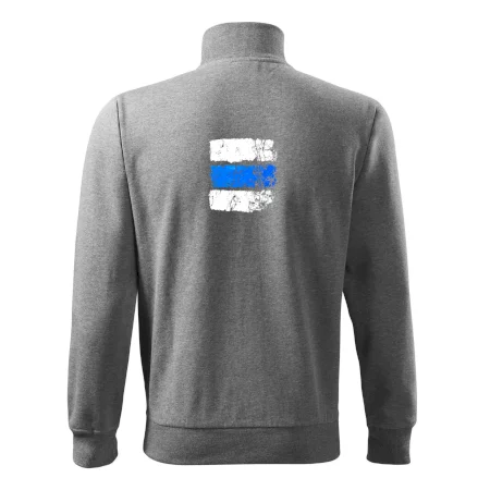 Turistická značka - modrá