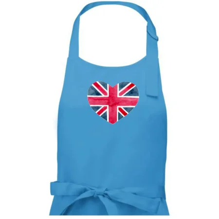 Britské srdce maľované
