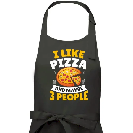 I like pizza and maybe 3 people