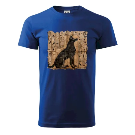 Egyptské hieroglyfy pes