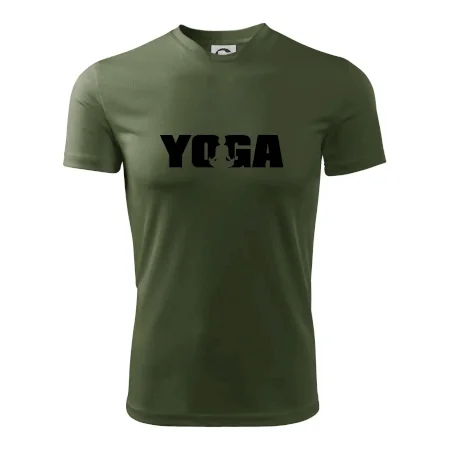 Yoga nápis
