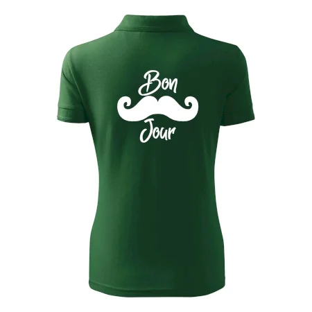 Mustache Bon Jour