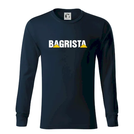 Bagrista nápis