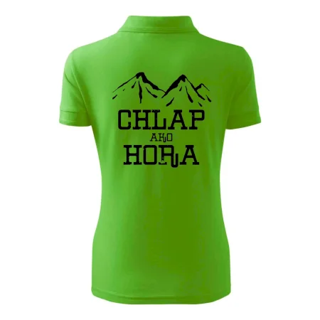 Chlap ako hora