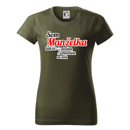 Som manželka takže...