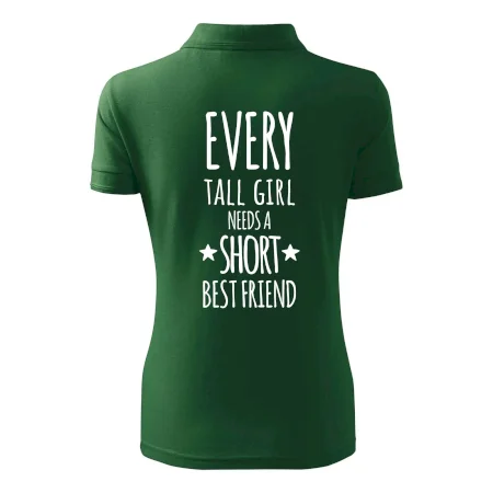 Every tall girl needs a short best friend