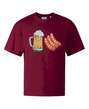 Pivo a klobása