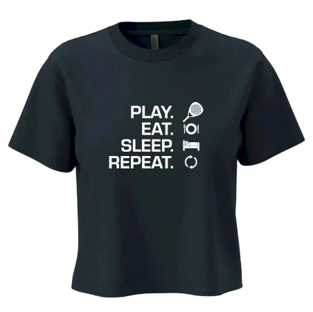 Play eat sleep repeat padel