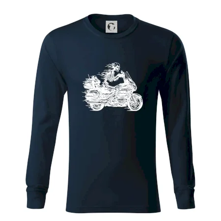 Cestovná motorka kostra