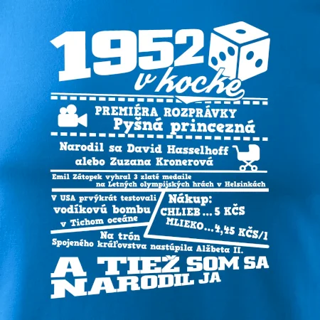 1952 v kocke