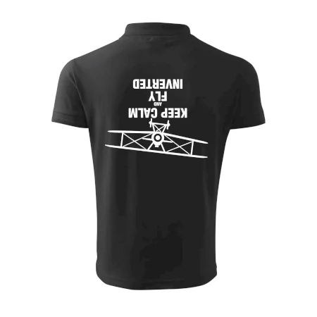 Keep Calm and Fly Inverted
