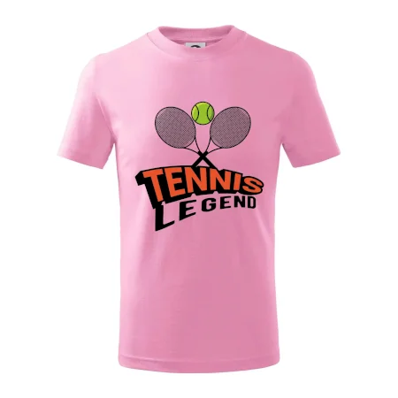 Tennis legend