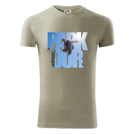 Parkour nápis nebo