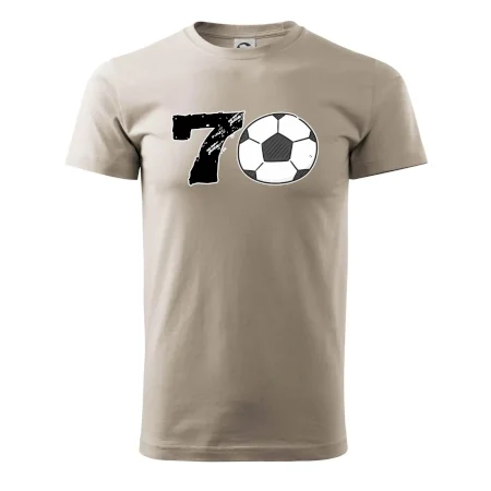 Futbal okrúhle narodeniny 70