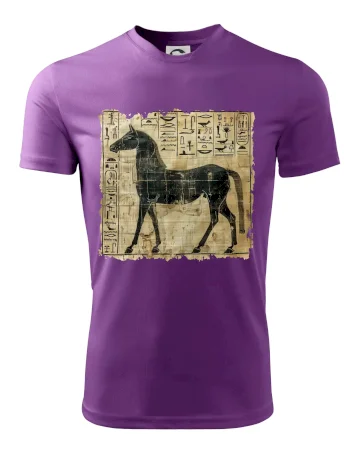 Egyptské hieroglyfy kôň