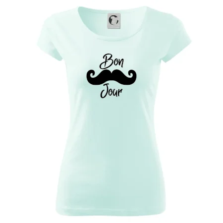 Mustache Bon Jour