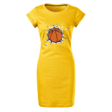 Basketbal lopta v triku