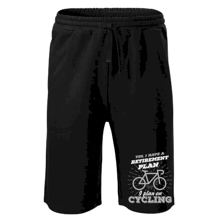 Sivý bicykel - Yes, I have a retirement plan, Aj plan on cycling